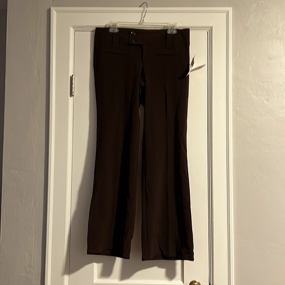 Brand new brown dress pants.